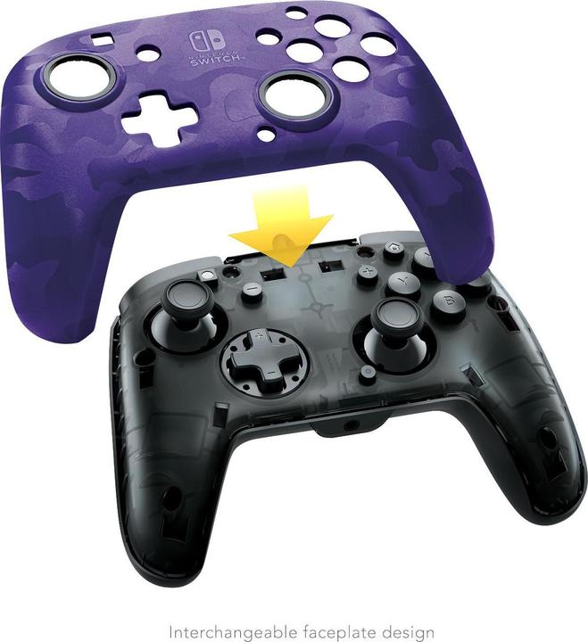 Actual product image PDP FaceOff Deluxe + Audio (Switch)
