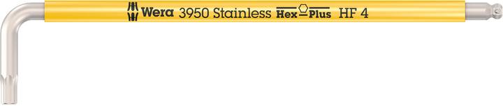 Produktbild Wera 3950 SPKL Hex-Plus HF 4,0