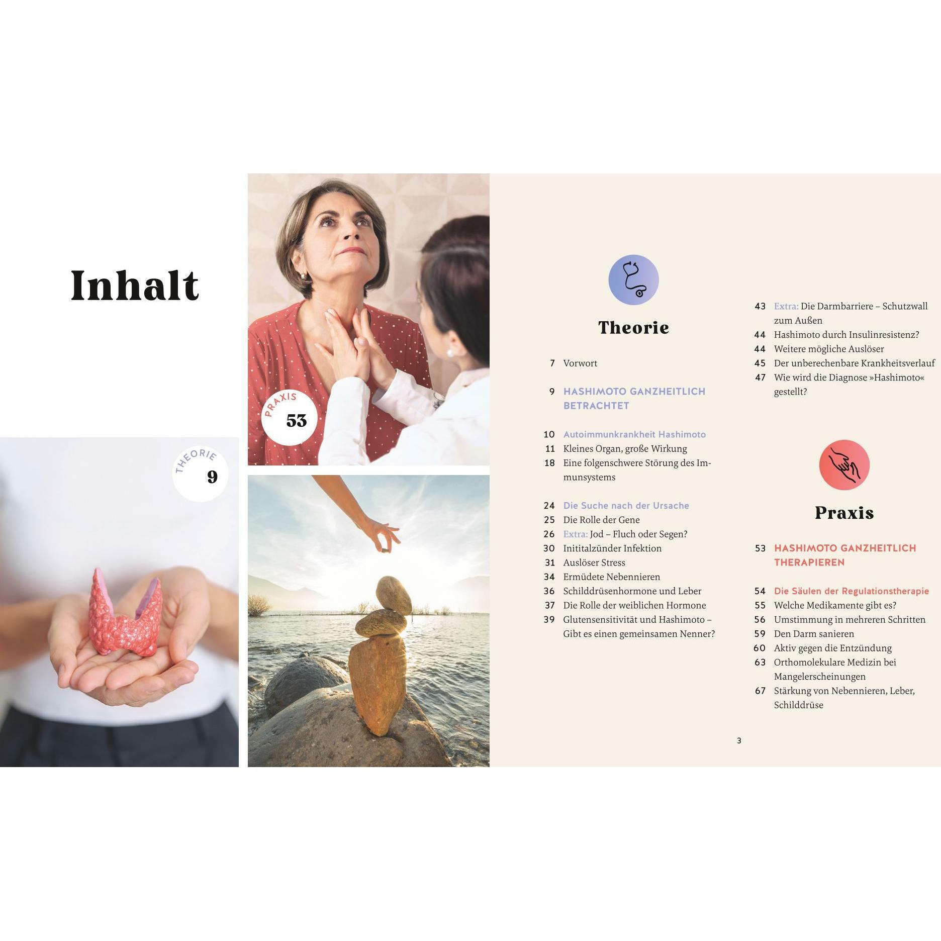 Thumbnail - Hashimoto ganzheitlich behandeln, Ratgeber von Nicole Schaenzler, Markus Breitenberger