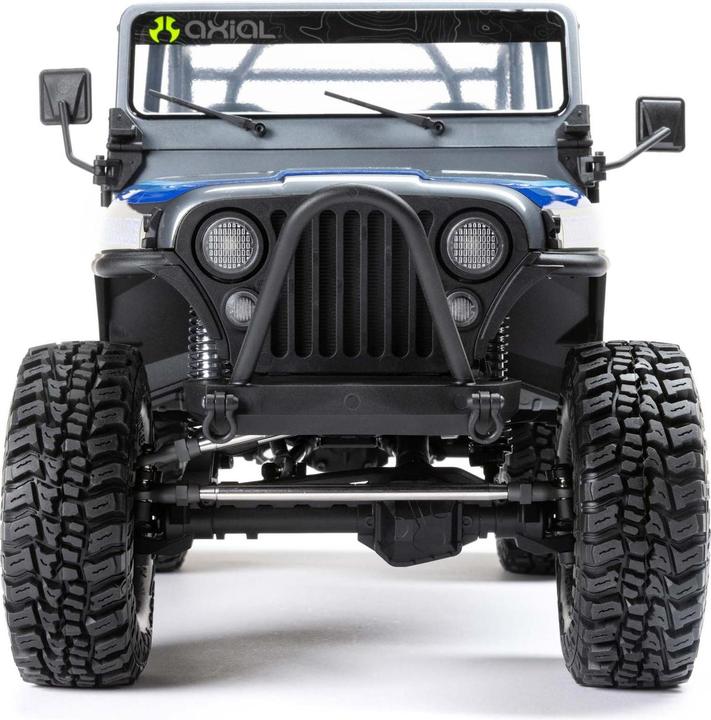Image du produit Axial Scale Crawler SCX10 III Jeep CJ-7 Gris, ARTR, 1:10 (Presque prêt à être conduite)