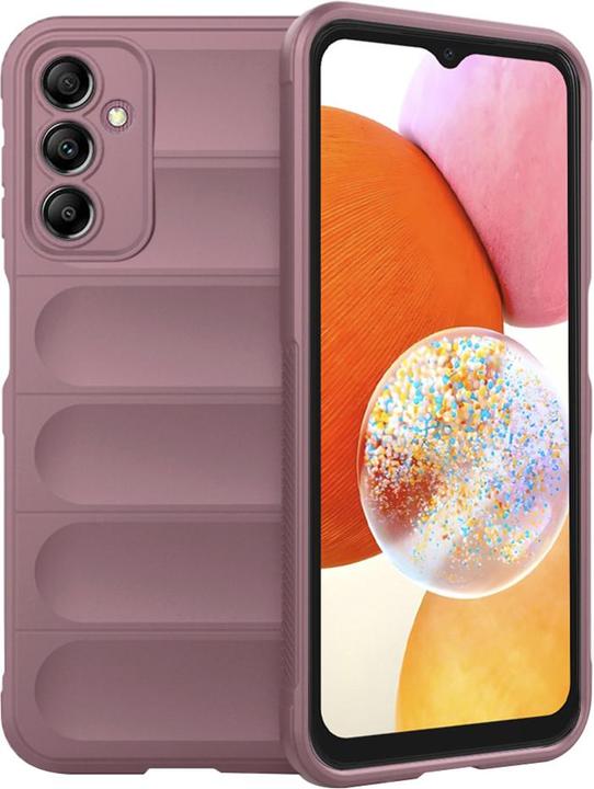 Produktbild Techsuit - Magic Shield - Samsung Galaxy A14 4G / A14 5G - Purple (Samsung Galaxy A14, Samsung Galaxy A14 5G)