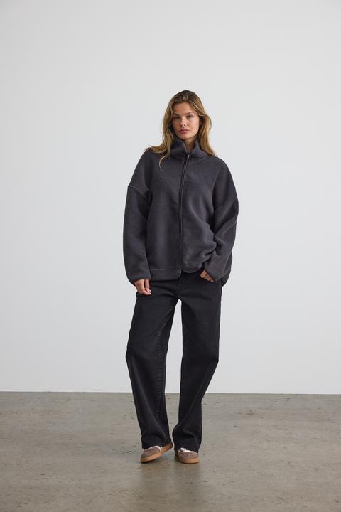 Produktbild Noisy May Relaxed Fit Fleecejacke (M)