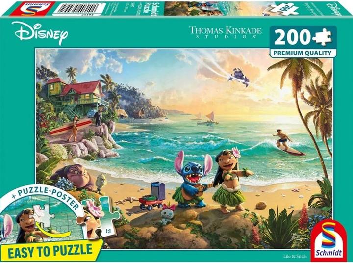 Schmidt Spiele Disney Lilo & Stitch (200 Teile)