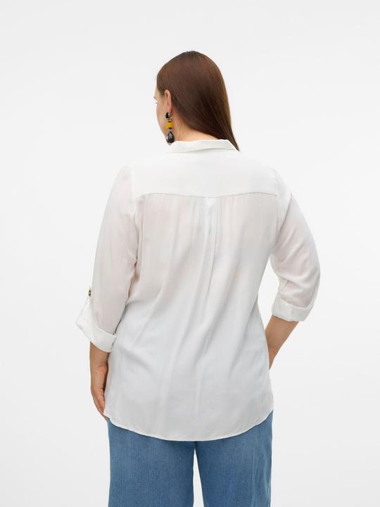 Immagine prodotto Vero Moda Vestibilità regolare colletto a camicia maniche curve con risvolto camicia camicia camicia (52)