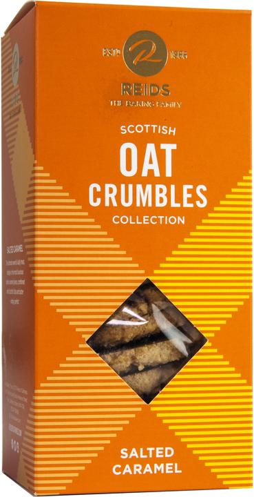 Reids RE Oat Crumbles Caramel salé 150g (8 pcs, 150 g)