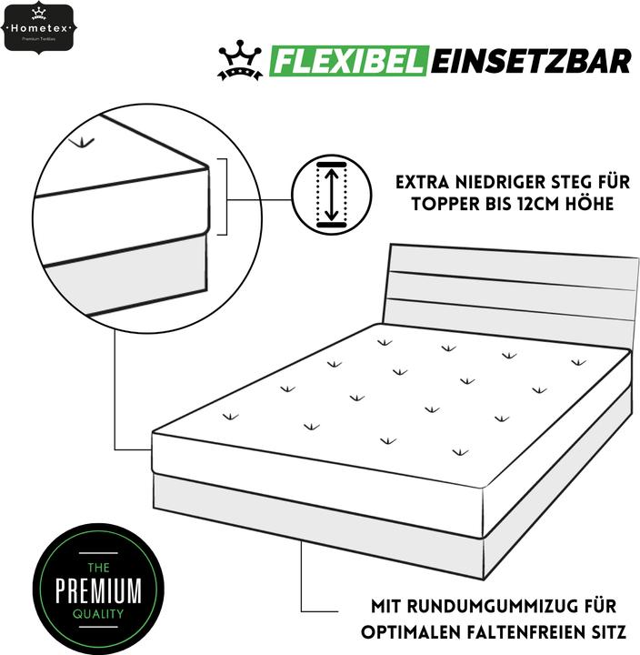 Actual product image Hometex Oslo (200 x 200 cm)