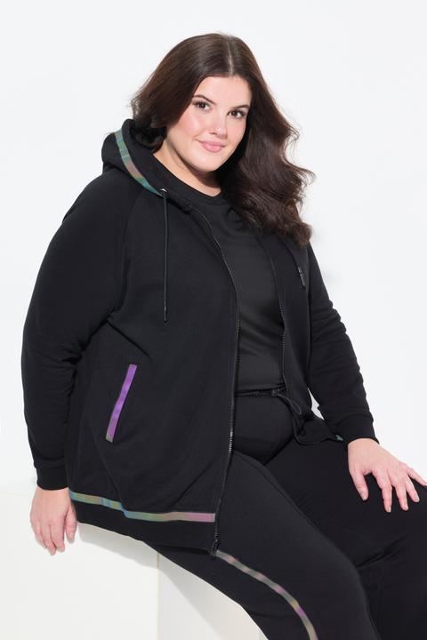 Produktbild Ulla Popken Jogginghose, Reflektorstreifen, Zipptaschen, Elastikbund (46, 48)