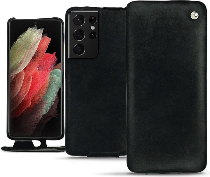 Produktbild Noreve Lederschutzhülle vertikal (Samsung Galaxy S21 Ultra)