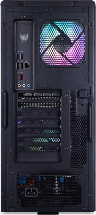 Image du produit Acer Predator Orion 5000 PO5-655 i7-14700F 32GB/1TB SSD RTX 4070Ti Windows 11 (Intel Core i7-14700F, 32 Go, 1000 Go, GeForce RTX 4070 Ti)