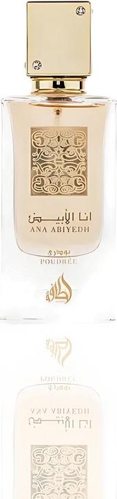 Produktbild Lattafa Perfumes Ana Abiyedh I am White Poudree (Eau de Parfum, 60 ml)