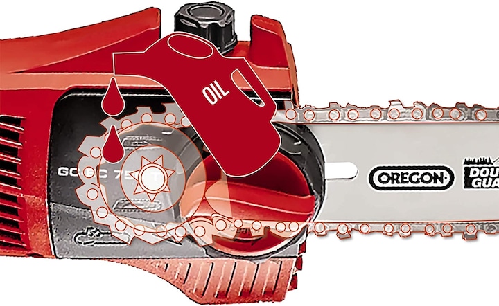 Actual product image Einhell GC-EC 750 T Teleskop (Electric chain saw)