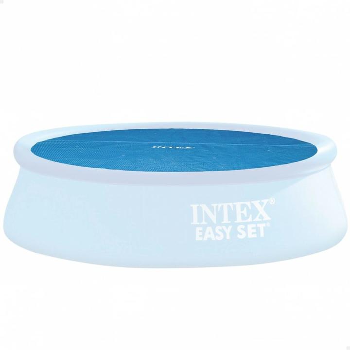 Intex Poolabdeckung 29021 EASY SET/METAL FRAME Blau Ø 305 cm 290 x 290 cm
