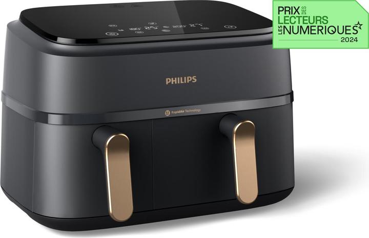 Philips Airfryer Dual Basket NA352/00 (EU plug)