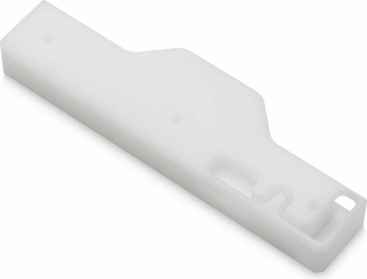 Actual product image EKWB EK-Quantum Momentum² VRM Bridge ROG Maximus Z690 Formula white Upgrade Kit