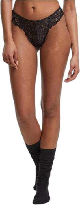Produktbild Urban Classics Damen Spitzen-Tanga (M, 2er Pack)
