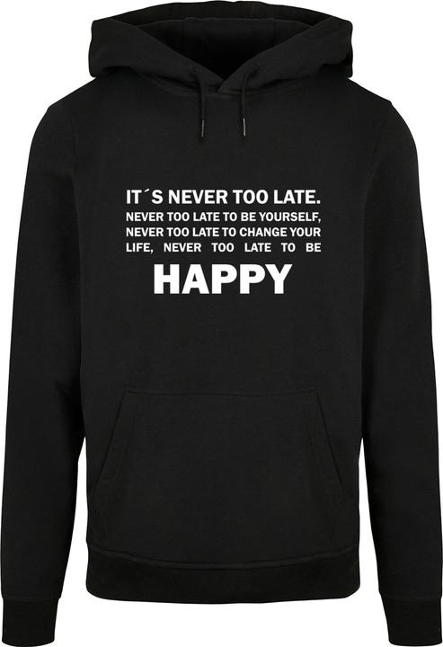 Merchcode Never Too Late Basic Hoody - 111825 (3XL)