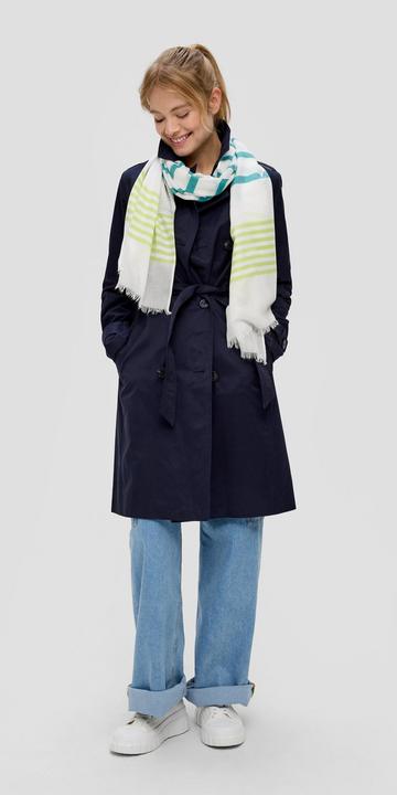 Actual product image S.Oliver Tuch Leichter Tuchschal mit Streifen