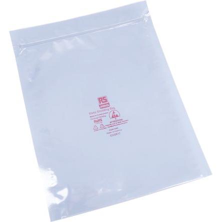 Rs Pro, Verpackungsmaterial, ESD Beutel 152x203mm (100 Stück)
