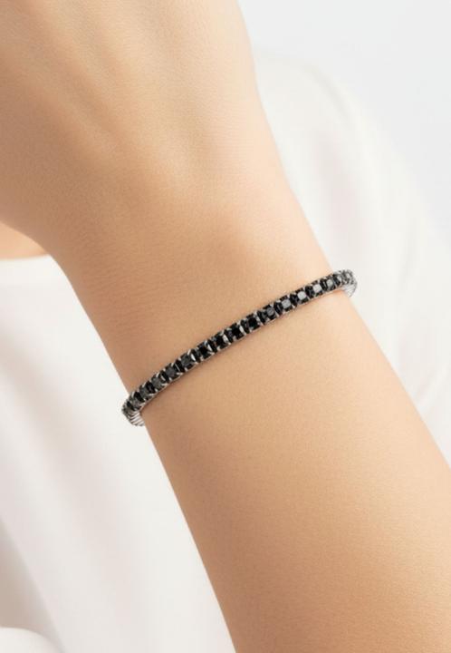 Actual product image Thomas Sabo Tennisarmband (21 cm, Sterling Silver)