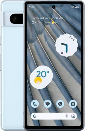 Actual product image Google Pixel 7a (128 GB, Sea, 6.10", SIM + eSIM, 5G)
