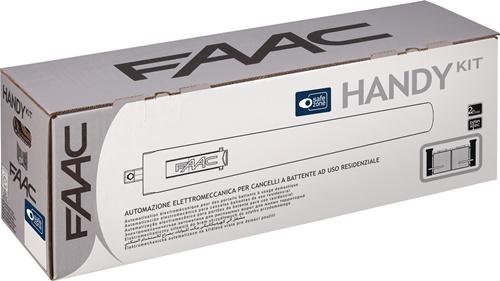 Produktbild FAAC Drehtorantrieb Handy-Kit 24V