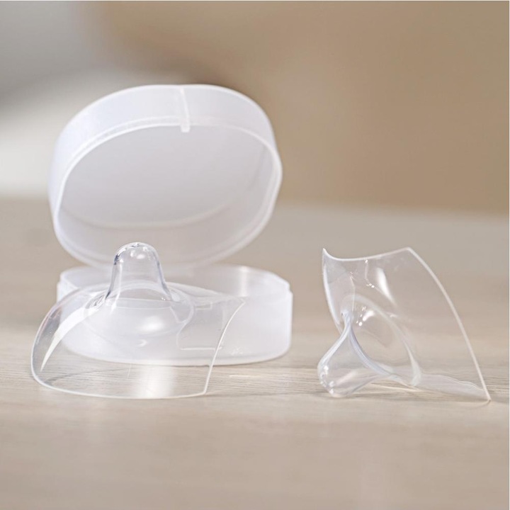Image du produit Haakaa Protège-mamelons d'allaitement ultra-mince - taille L (L)