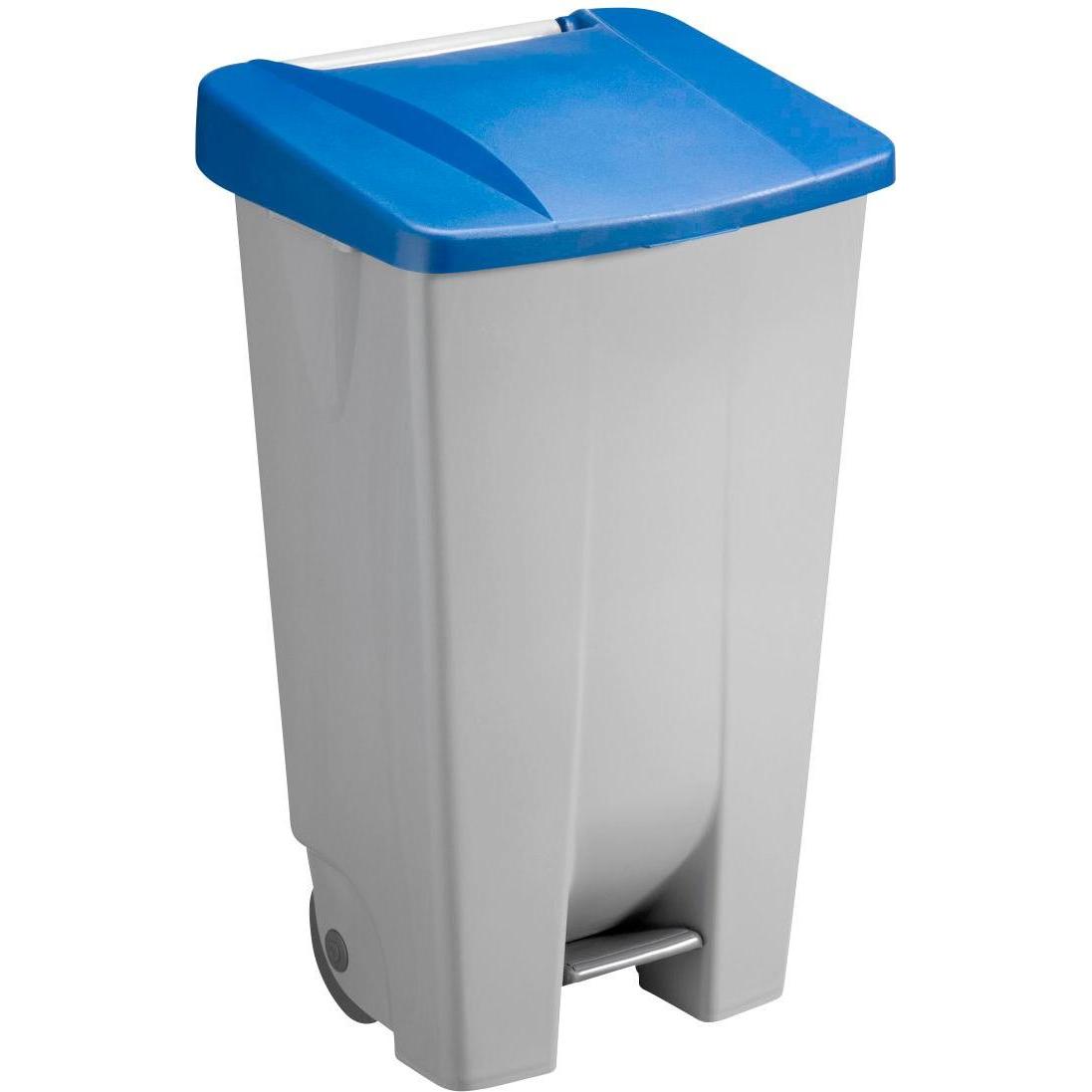 Zwingo Tretabfallwagen HACCP, Abfalleimer, Grau