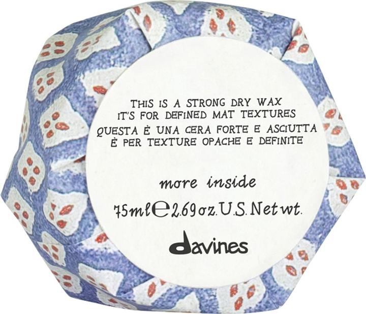 Actual product image Davines Strong Dry (Hair wax, 75 ml)