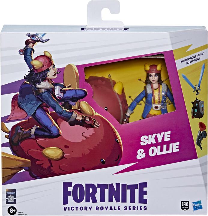 Immagine prodotto Fortnite Hasbro Victory Royale Serie Skye e Ollie 15cm Figure d'Azione Collezionabili con Acce