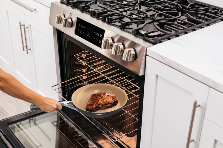 Actual product image Ninja Extended Life Keramik Sauteuse (20 cm, Frying pan, Aluminium)