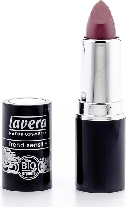 Actual product image Lavera Trend sensitiv Beautiful Lips lipstick (Maroon Kiss 09)