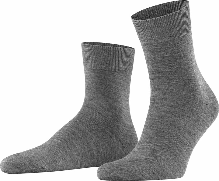 Image du produit Falke Airport (Lot de 3) Chaussettes hommes, couleur 3070 dark grey mel., taille 45-46 (Une unité par pack, 45 - 46)