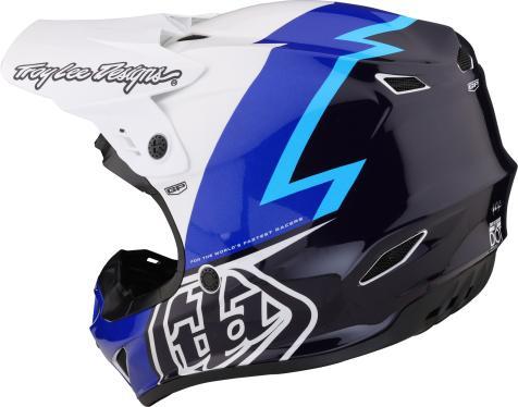 Produktbild Troy Lee Designs GP Helm, Volt, blue, L | 58-59cm (58 - 59 cm)