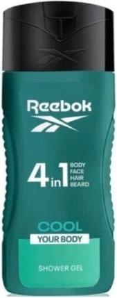 Produktbild Reebok 4in1 Shower Gel Cool Your Body 400ml Body Care for Men (400 ml)