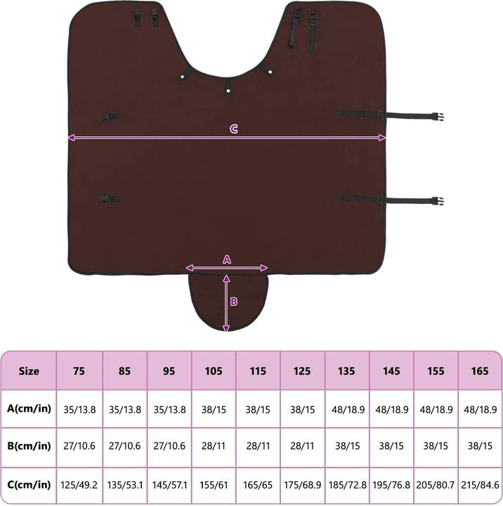 Produktbild vidaXL Polyester-Decke (145 cm)