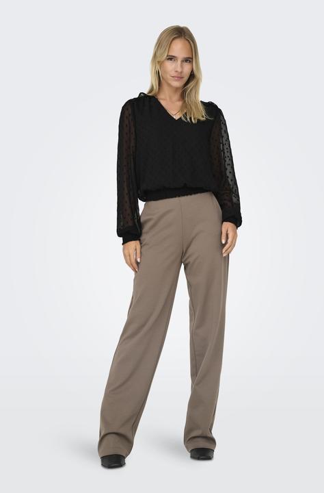 Actual product image Only Regular fit V-neck balloon sleeves Top Top (XS)