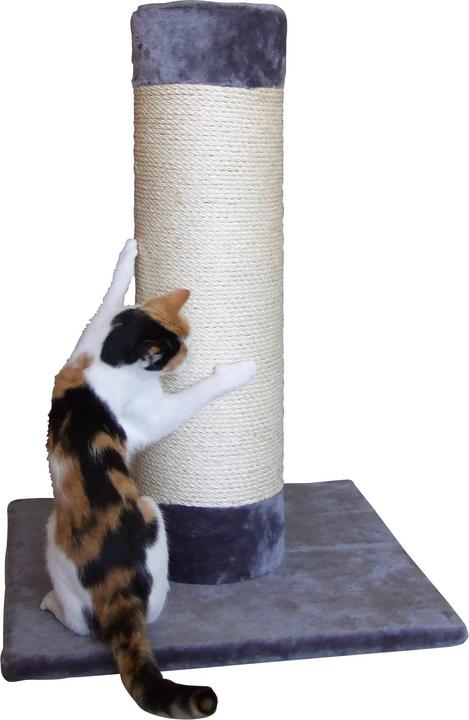 Kerbl Arbre a chat Opal Ultra Ã¸ 22cm 82x60x60cm (82 cm, Natural, Grigio)