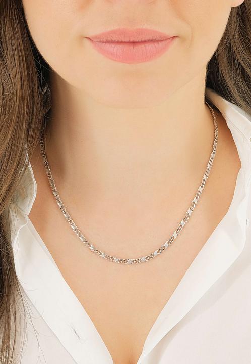 Produktbild Muau 8er-Kette (Weissgold, 45 cm)
