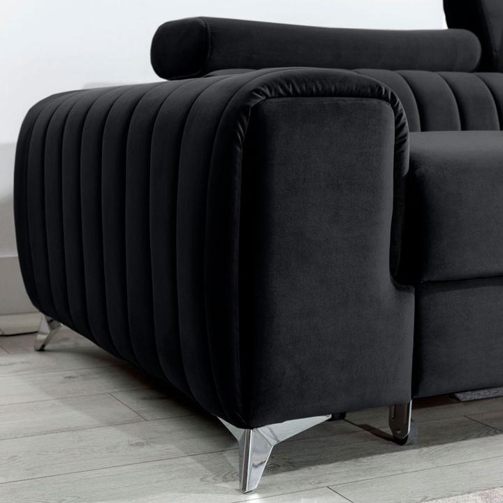 Actual product image ELTAP Grayson (Corner sofa, 3-seater, Sofa bed)