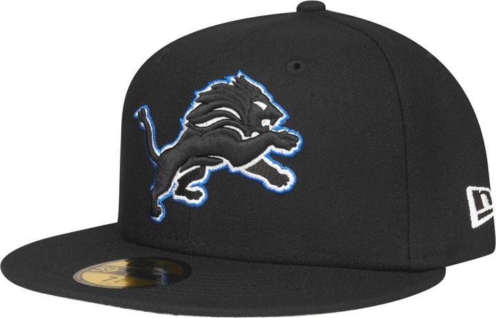 Actual product image New Era 59Fifty Fitted Cap - NFL Detroit Lions - 7 1/8 (7 1/8)
