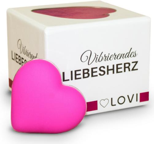 Produktbild Lovi Vibrierendes Liebesherz