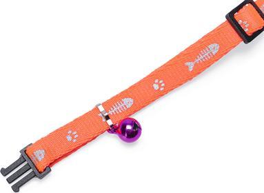 Actual product image Karlie Art Sportive Cat Collar Fish (30, Cat, Walks)