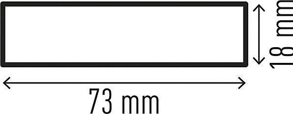 Produktbild Durable Flächenschutzprofil S20 /schwarz selbstkl