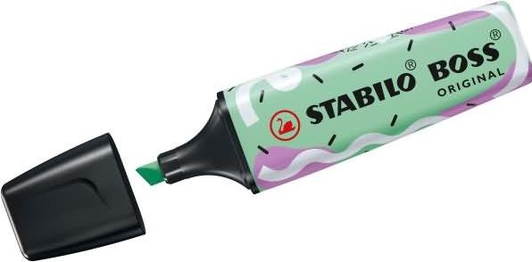 Produktbild STABILO BOSS ORIGINAL Pastel Textmarker (Green, 5 mm, 1 x)