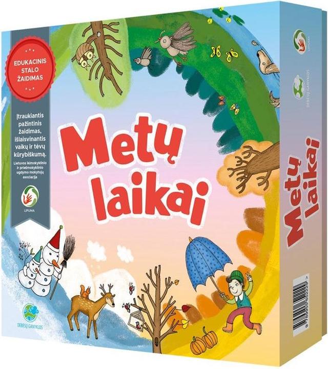 Actual product image No Name Table Game Seasons (Lithuanian)