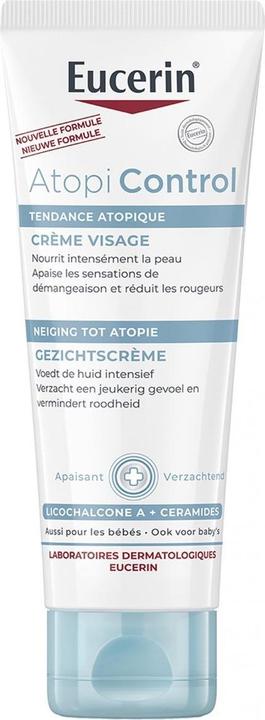Produktbild Eucerin AtopiControl Beruhigende Gesichtscreme - 50 ml (50 ml, Gesichtswasser)