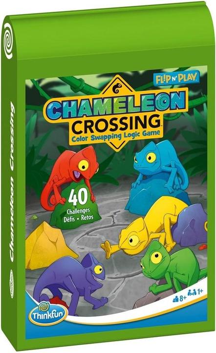 Produktbild Ravensburger Flip&Play Chamäleons Reise (1 Spieler)
