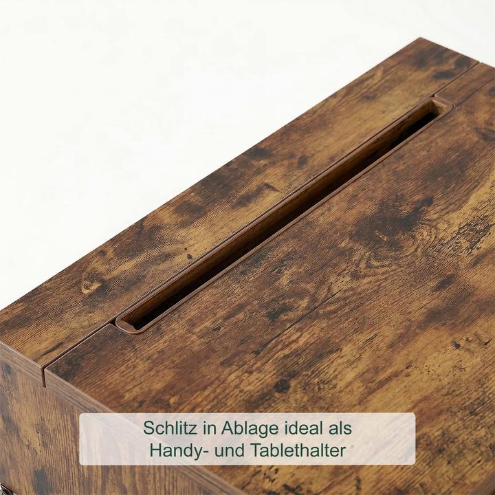 Produktbild Relaxdays Nachttisch (40 x 30 x 40 cm)