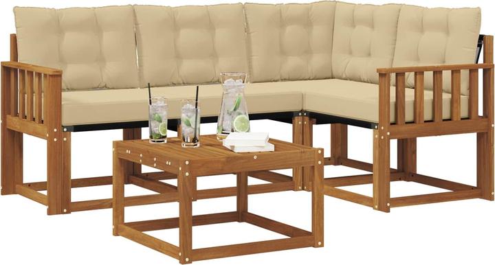 vidaXL Outdoor-Sofa