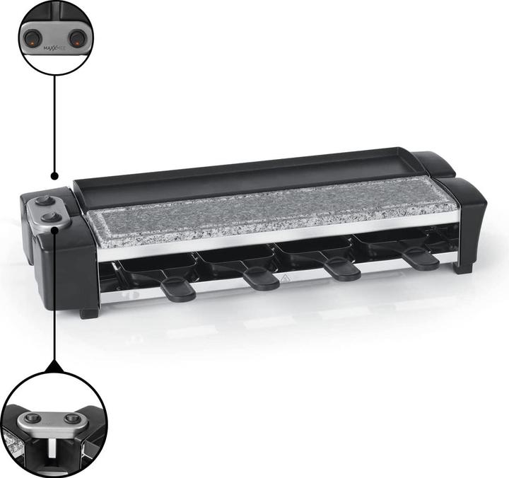 Produktbild Maxxmee Racletteofen für 8 Personen